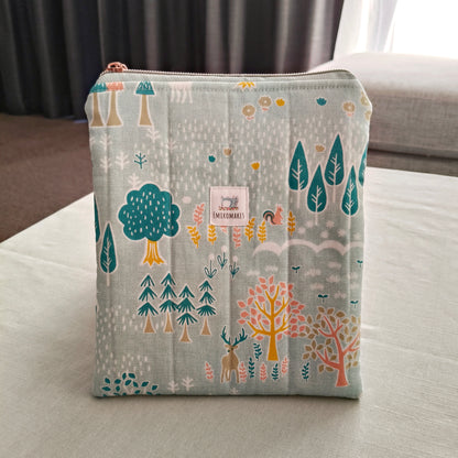 Quilted E-reader Sleeve