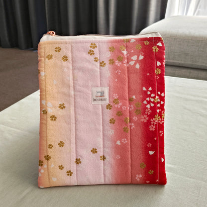 Quilted E-reader Sleeve