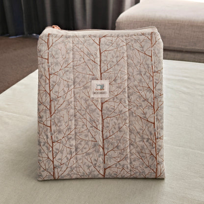 Quilted E-reader Sleeve