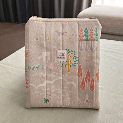 Quilted E-reader Sleeve