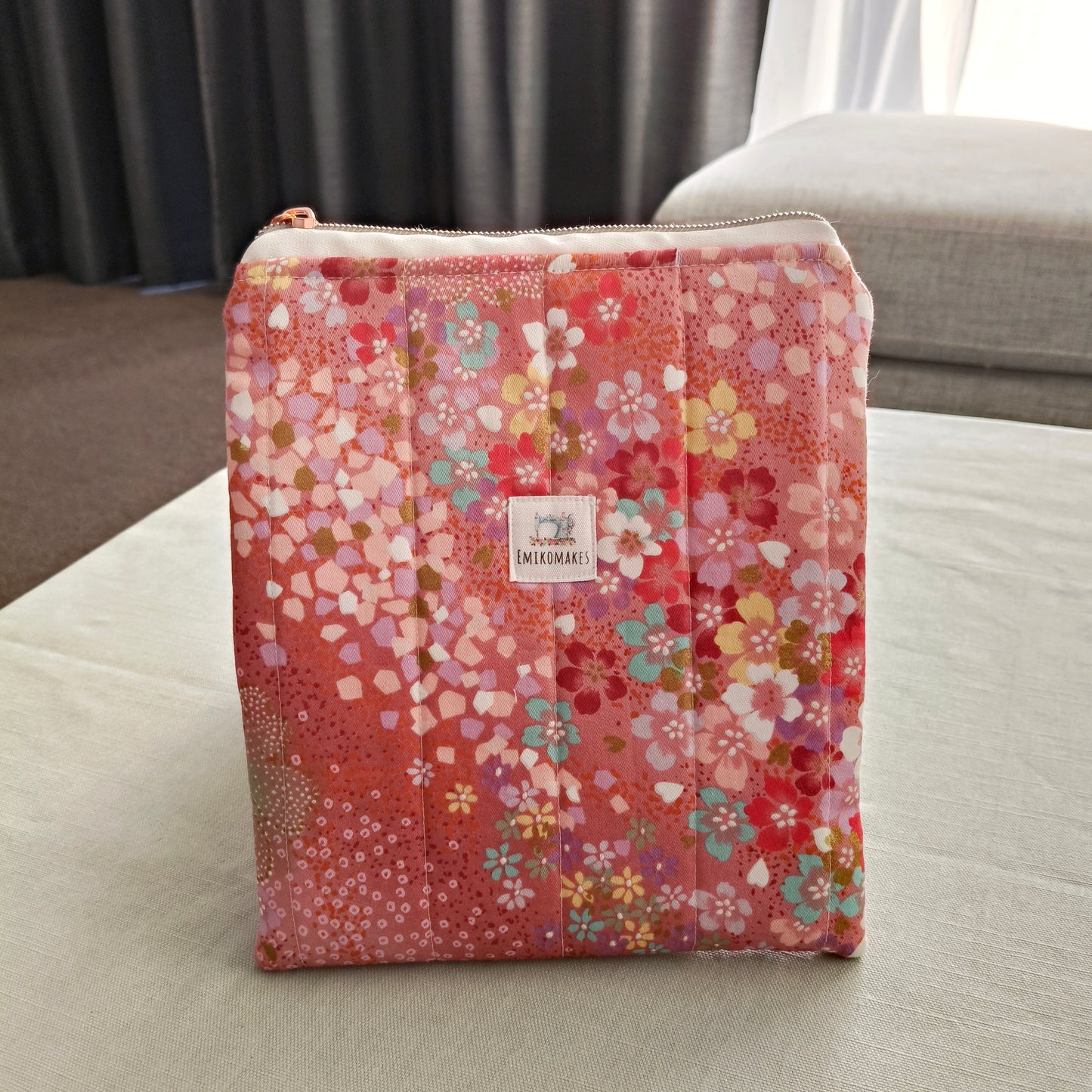 Quilted E-reader Sleeve