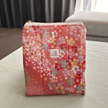 Quilted E-reader Sleeve