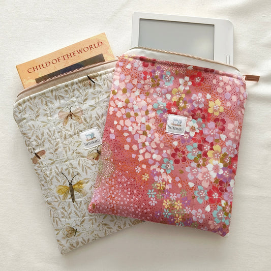 Quilted E-reader Sleeve